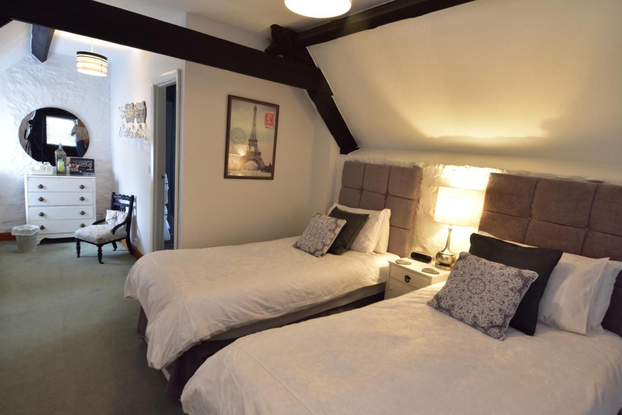 Steps Farmhouse B&B Minehead Szoba fotó